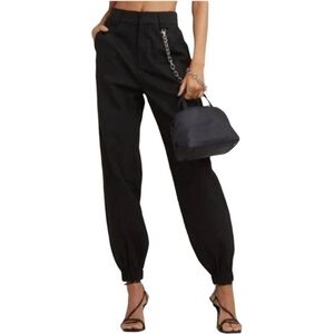 I.AM.GIA Cobain Chain Black Jogger Pants no chain in Black